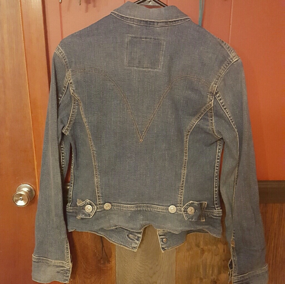 Junior's jean jacket